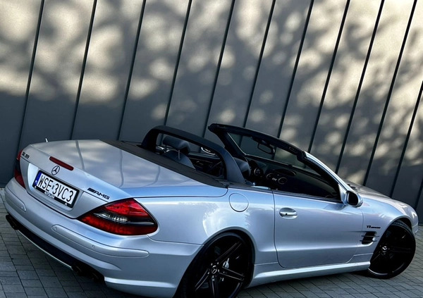 Mercedes-Benz SL cena 149900 przebieg: 85000, rok produkcji 2003 z Strzelno małe 352